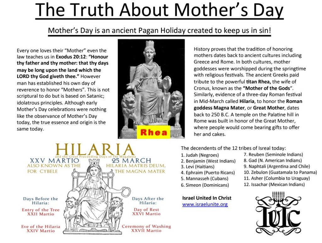 Wicked Holidays – Mothers Day Wicked Holidays – Mothers Day